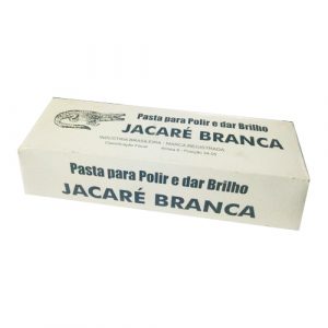 PASTA PARA POLIR E DAR BRILHO JACARÉ BRANCA 300x300 - Pasta Para Polimento Jacaré Branca